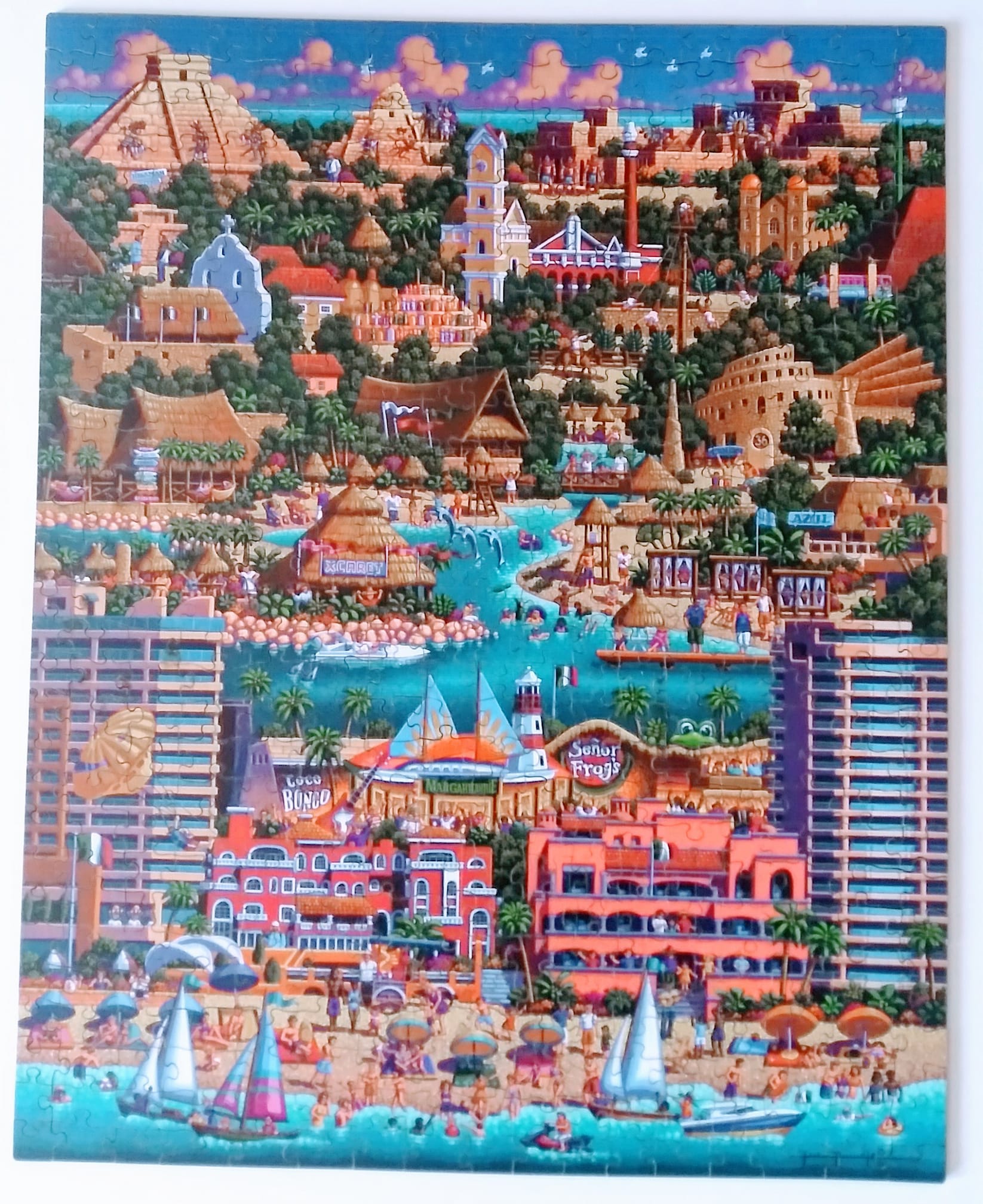 Eichhorn Puzzle In Legno Per Bambini 18 Pezzi Inclusa Scatola In Legno
