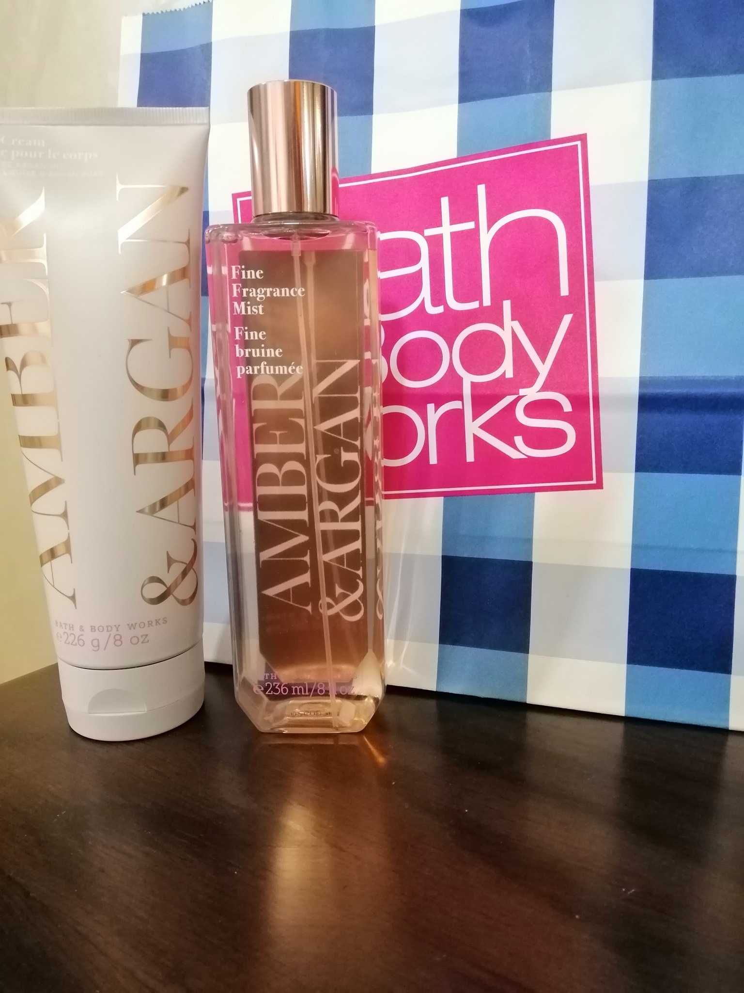Bath And Body Works Amber And Argan Al Areej For Ever Facebook