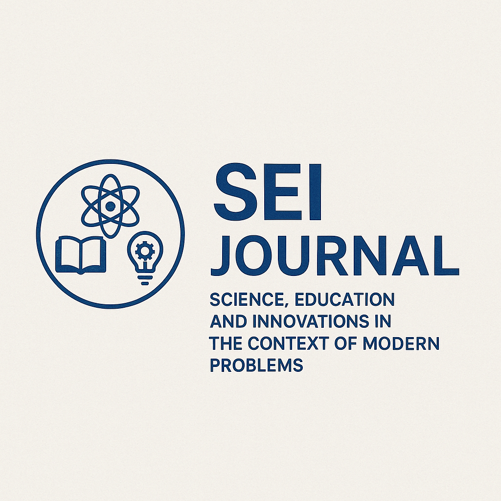 Science, Education and Innovations in the Context of Modern Problems ...
