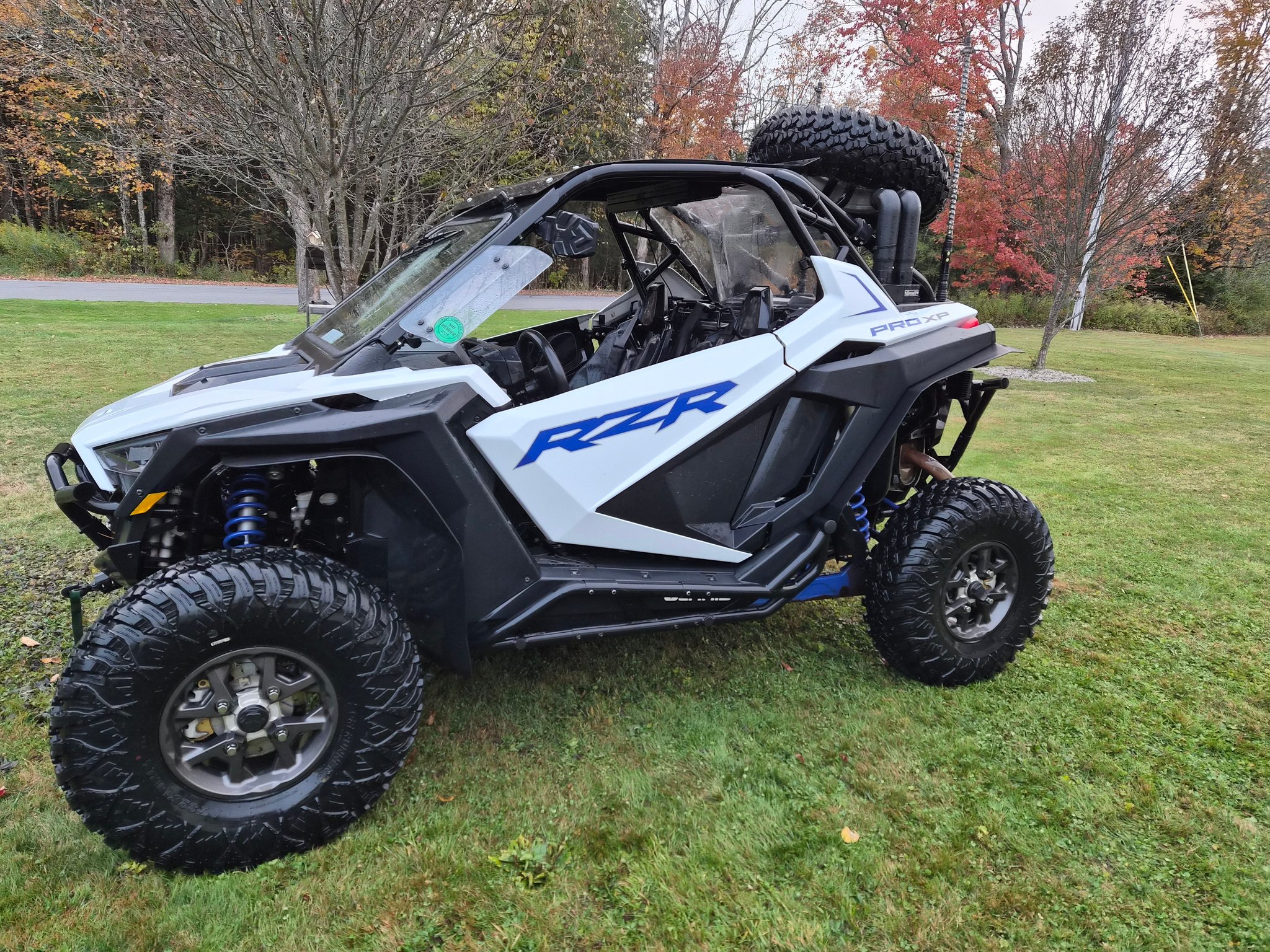 KEMIMOTO PRO XP4 Cab Enclosure Upper Doors - Soft Side Windows For 2020-2024 Polaris RZR