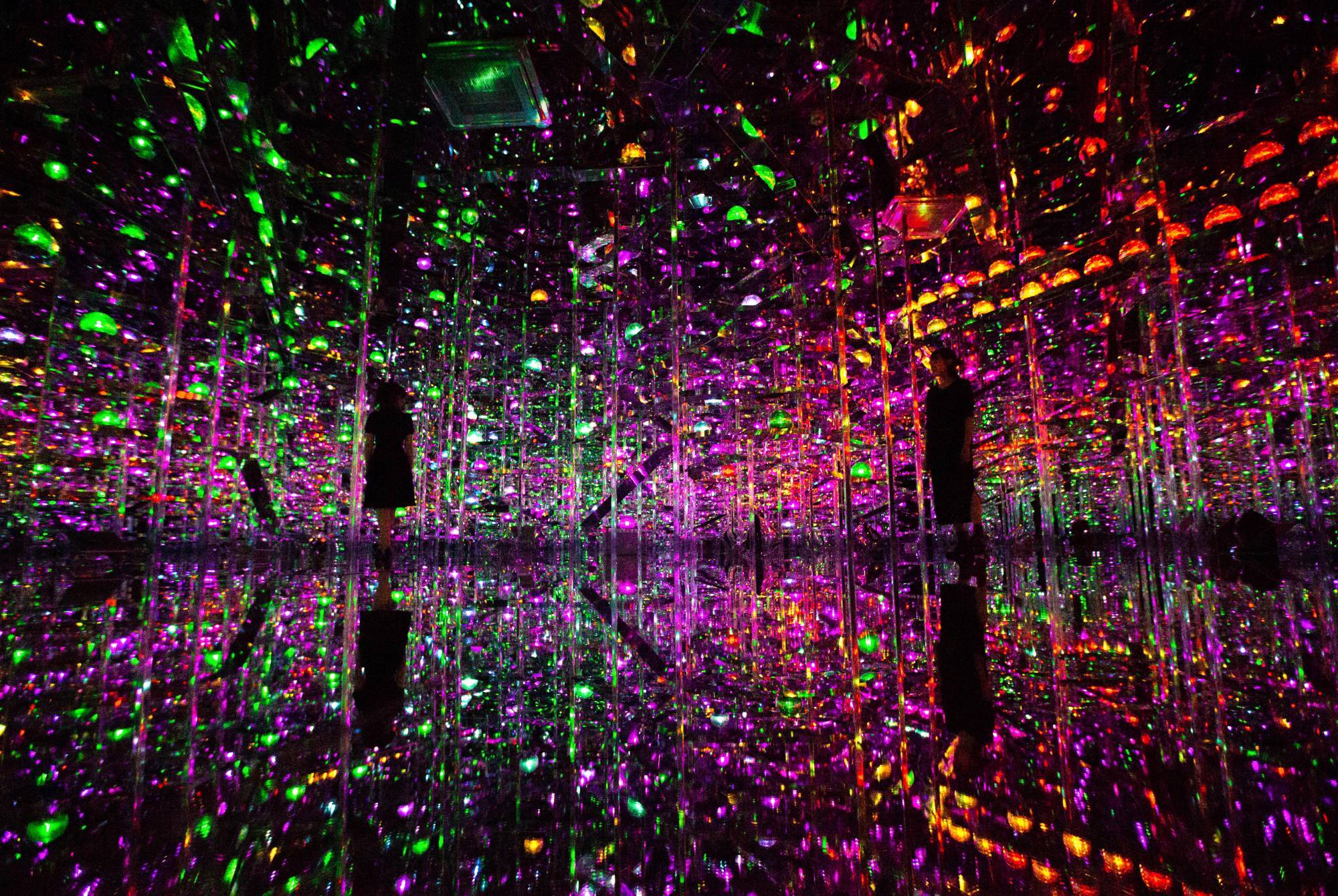 teamLab / チームラボ - A massive new museum “teamLab Borderless... | Facebook