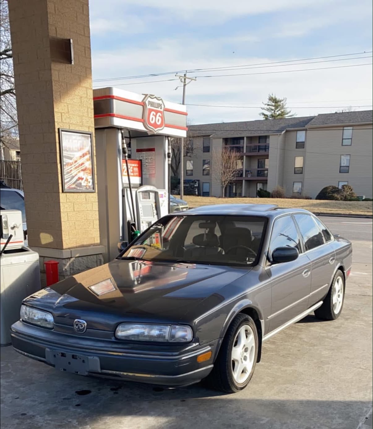 Another Impul 845S aero kitted series one G50 Infiniti Q45 up for