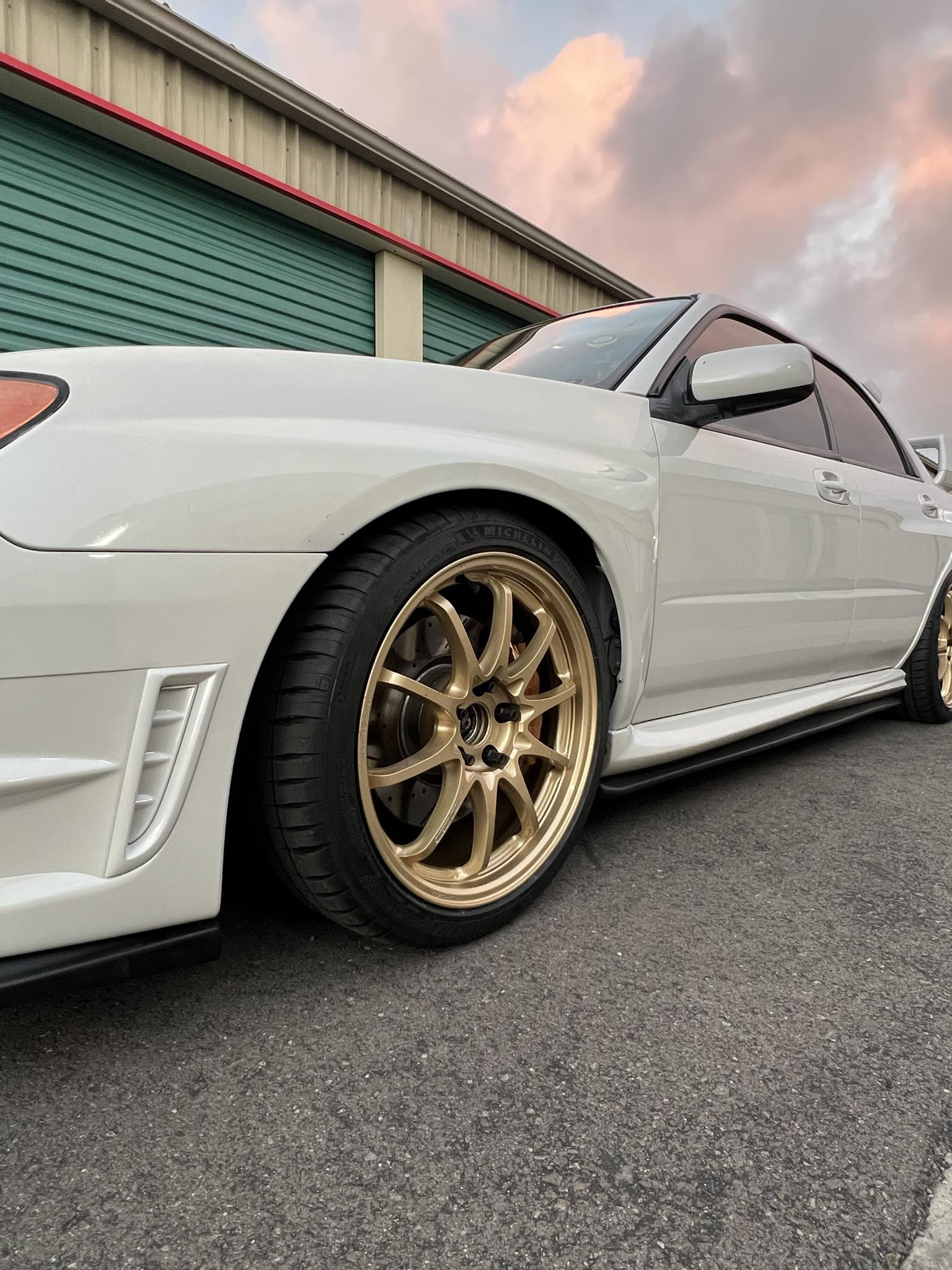 WTT: These 18x9 +45 5x114.3 CE28N Plus in Gold for CE28N/SL in 