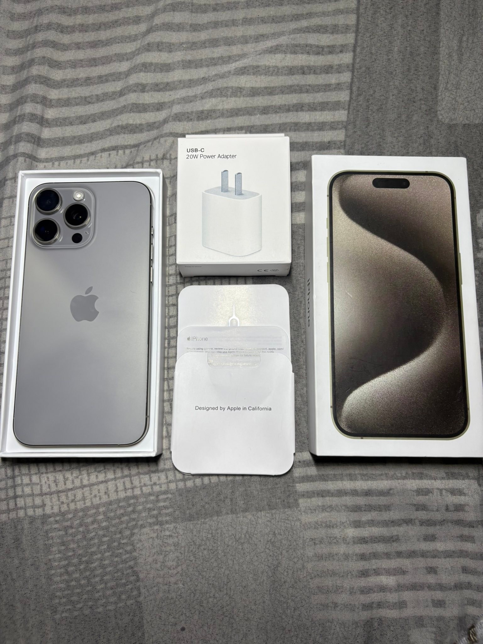 Iphone 15 pro max for sale