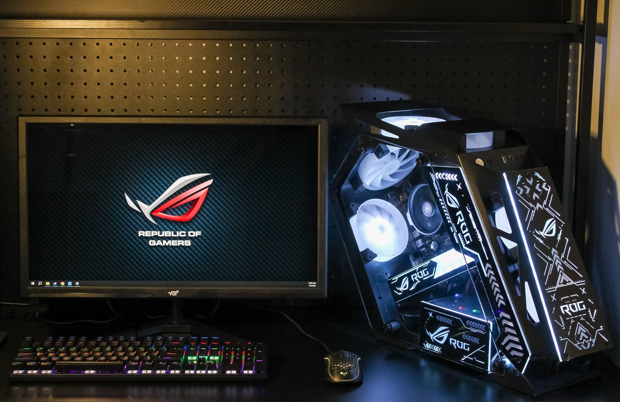 デスクトップPC Ryzen5 2400G 8GB 2TB Win10 MS Office