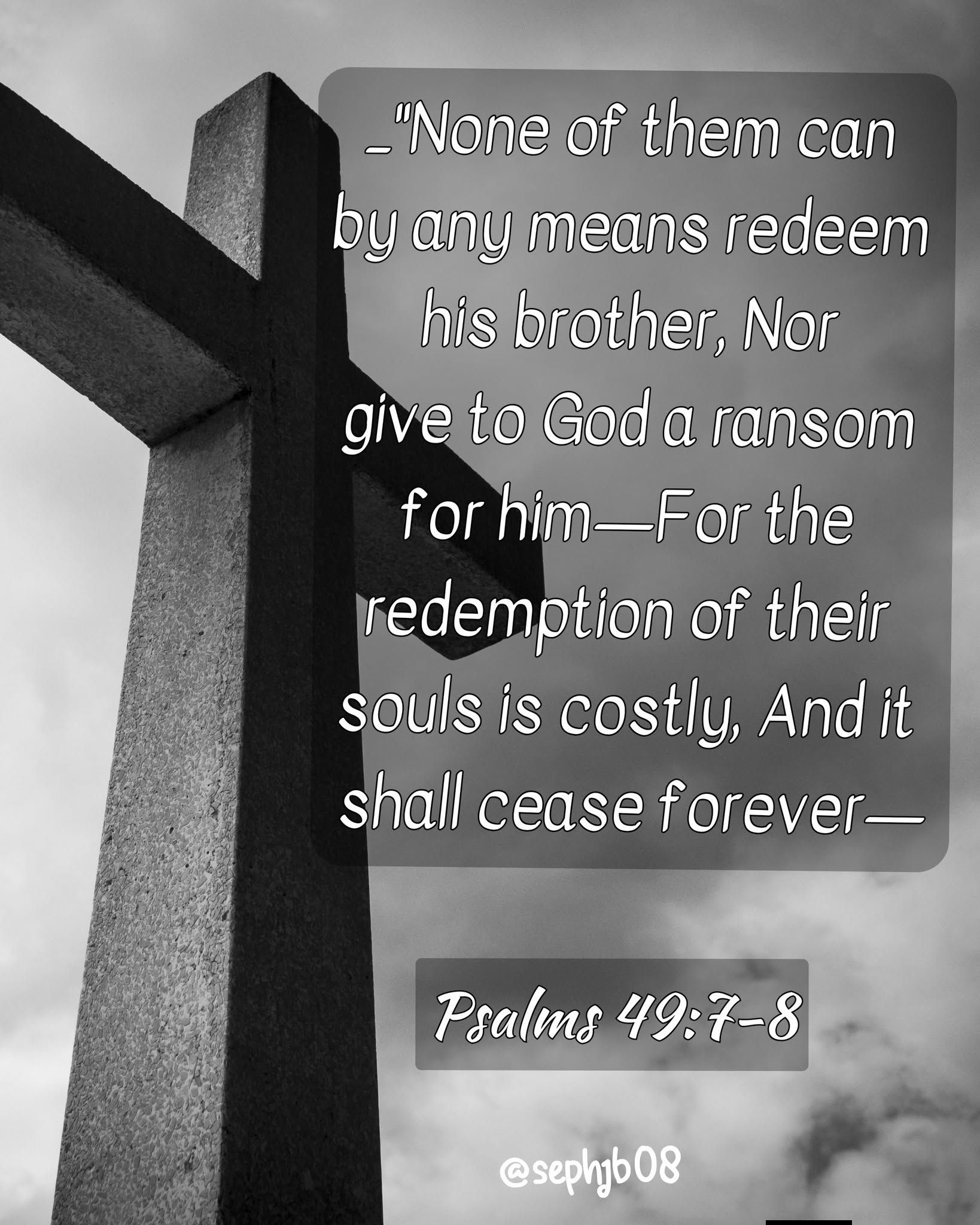 🕊️ The Costly Redemption of the Soul