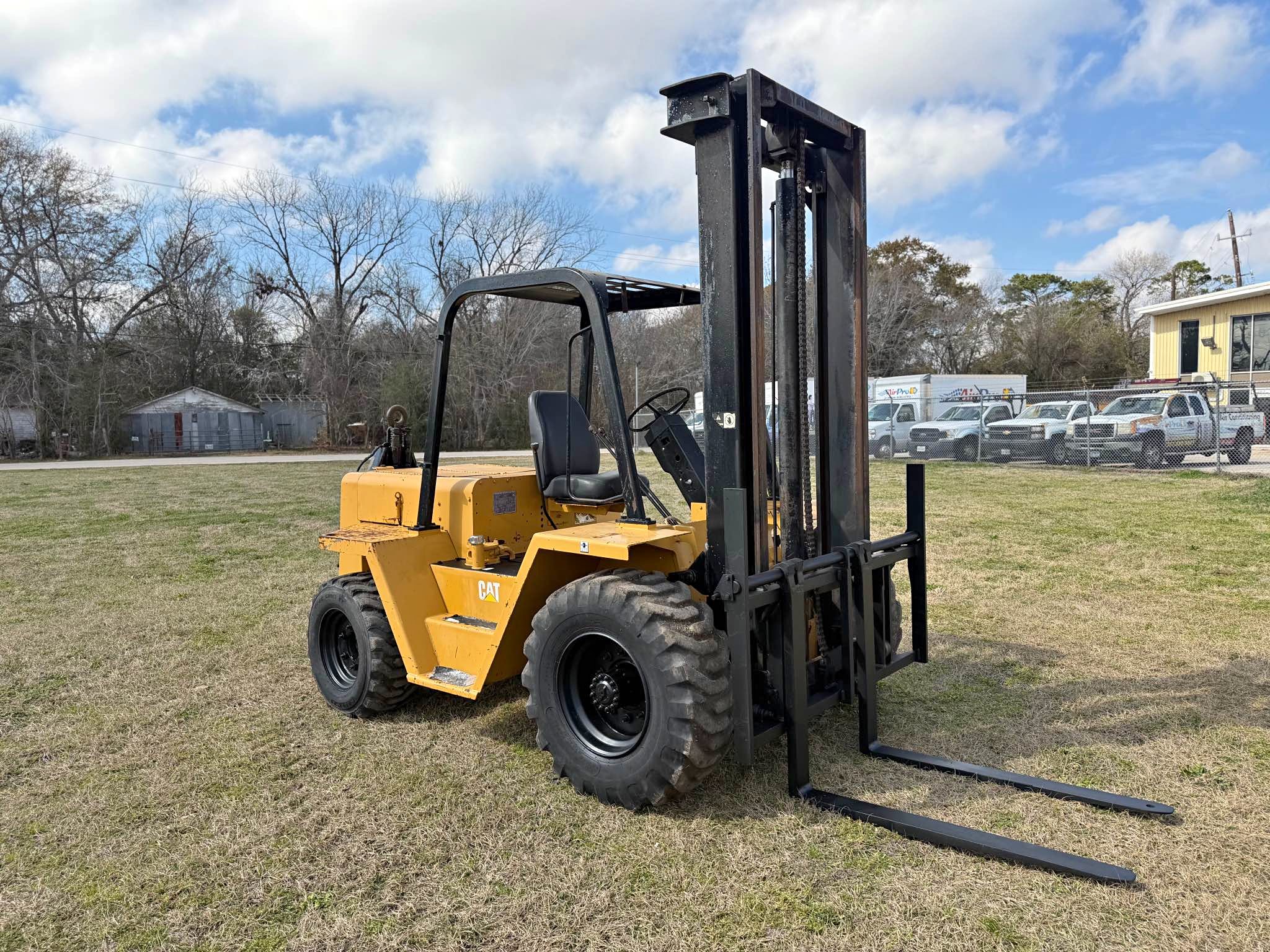 2013 Caterpillar forklift R60 6000lb - Commercial Vehicles - Houston ...