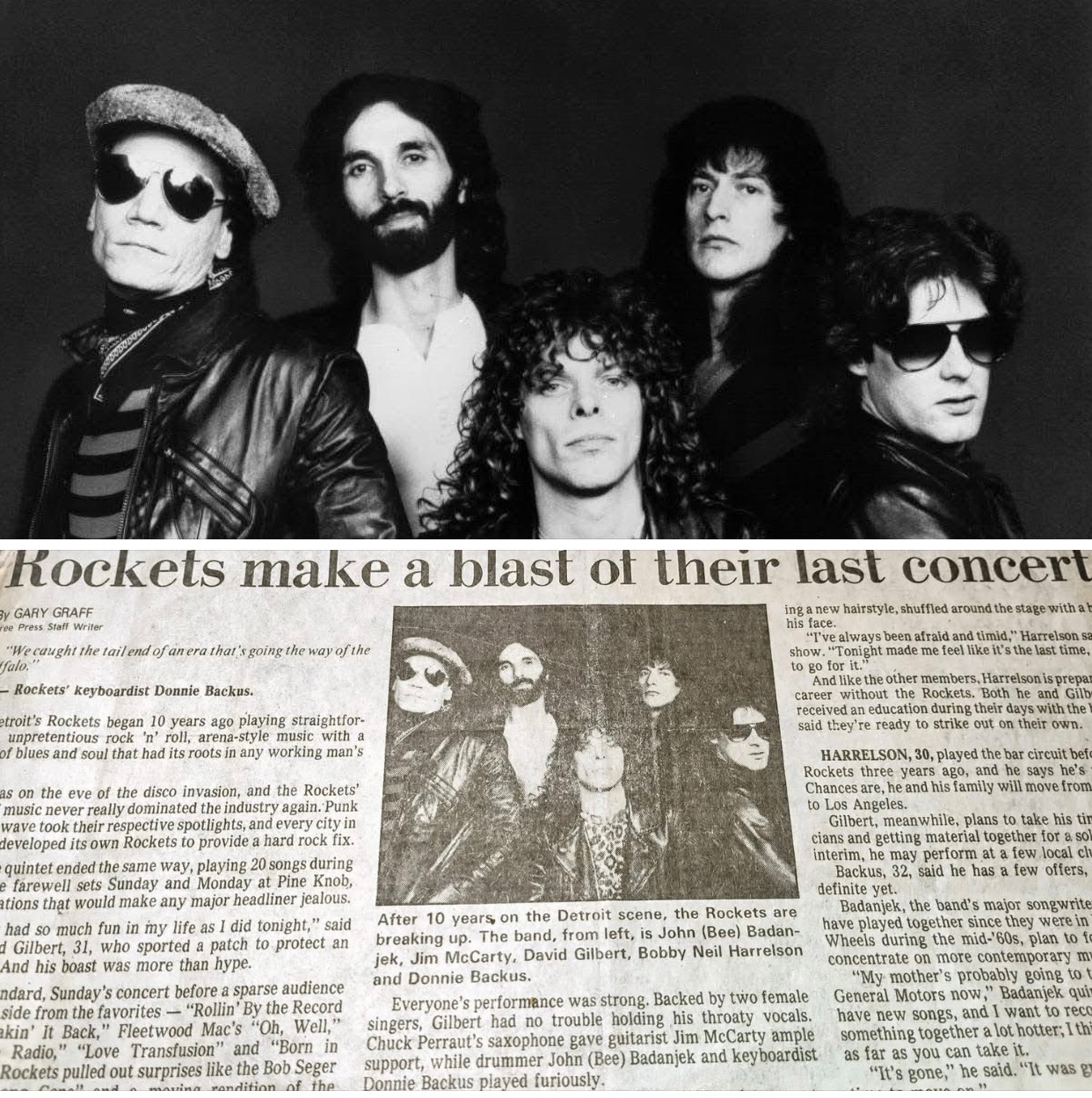 Jim - In July 1983, The Rockets sold out Pine Knob over and over with ...