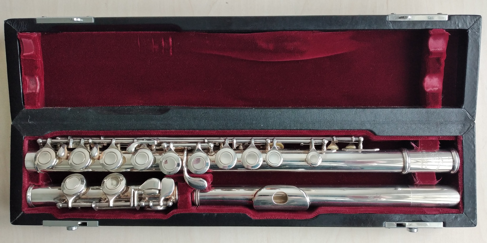 Are Muramatsu M-60 and M-80 flutes genuine?