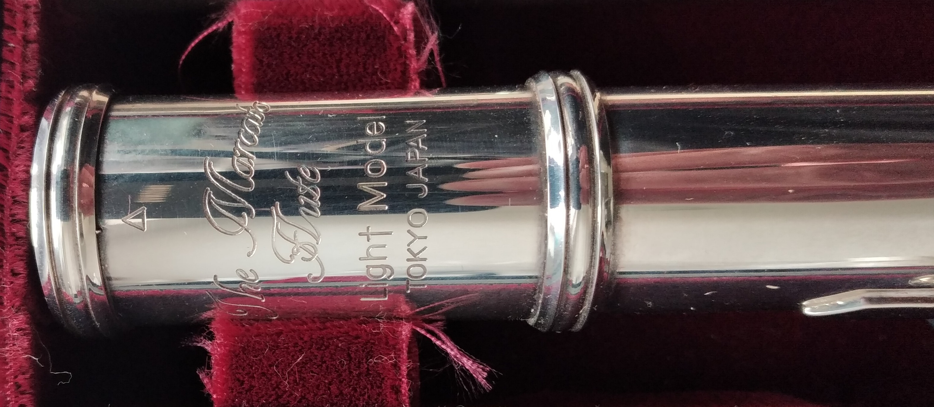 Are Muramatsu M-60 and M-80 flutes genuine?