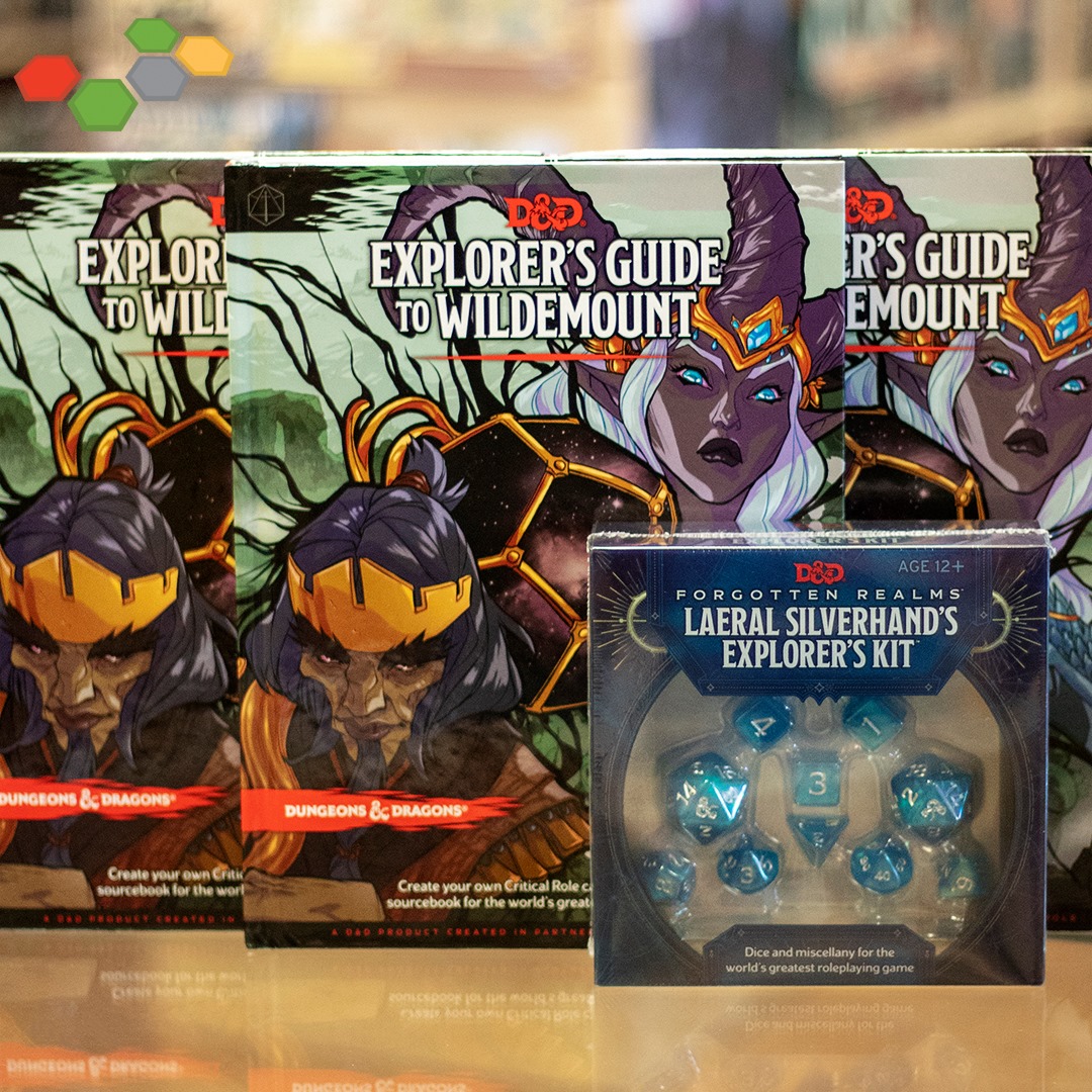Explorer's Guide to Wildemount is the first official guidebook