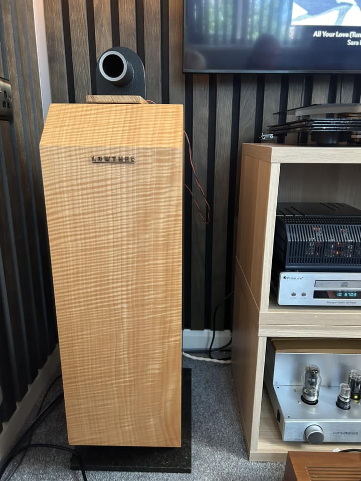 Lowther Acousta 115 with PM5A for green-loving interior designer