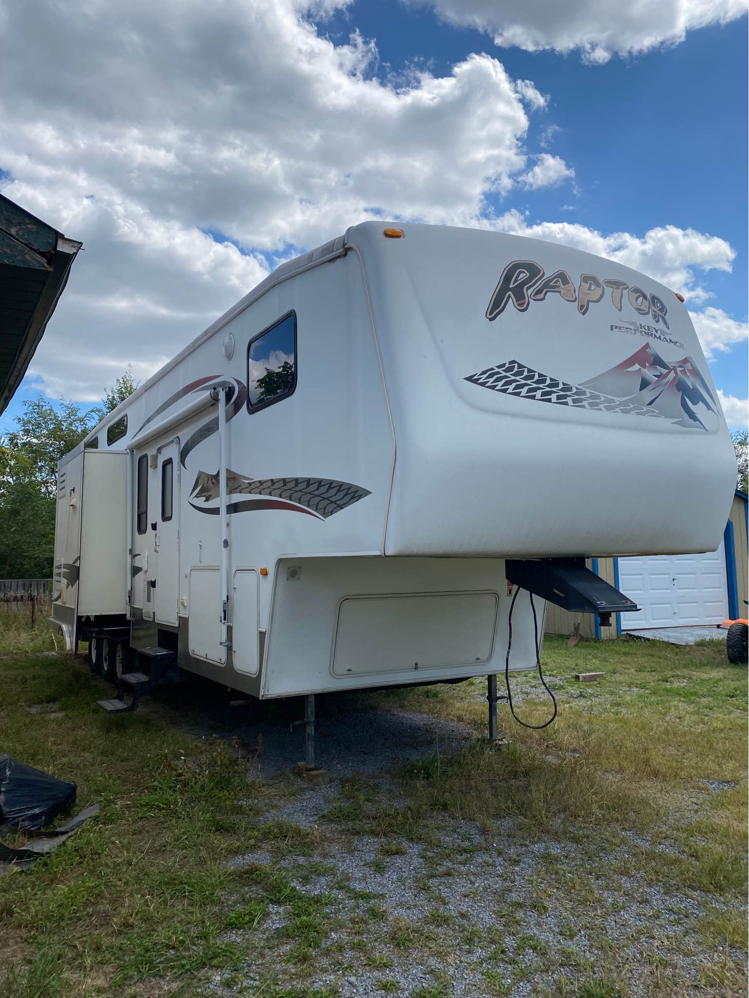 2007 Keystone Raptor