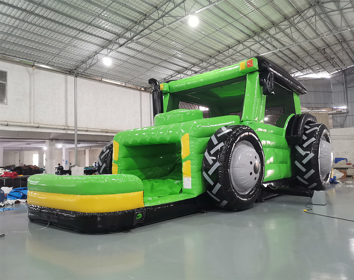 First look at the Tractor... - BounceWave Inflatable Sales | Facebook