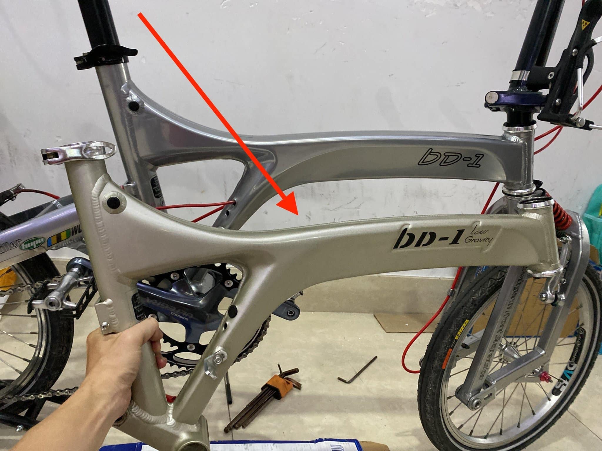 Will an adjustable stem from Birdy Gen 2 fit?