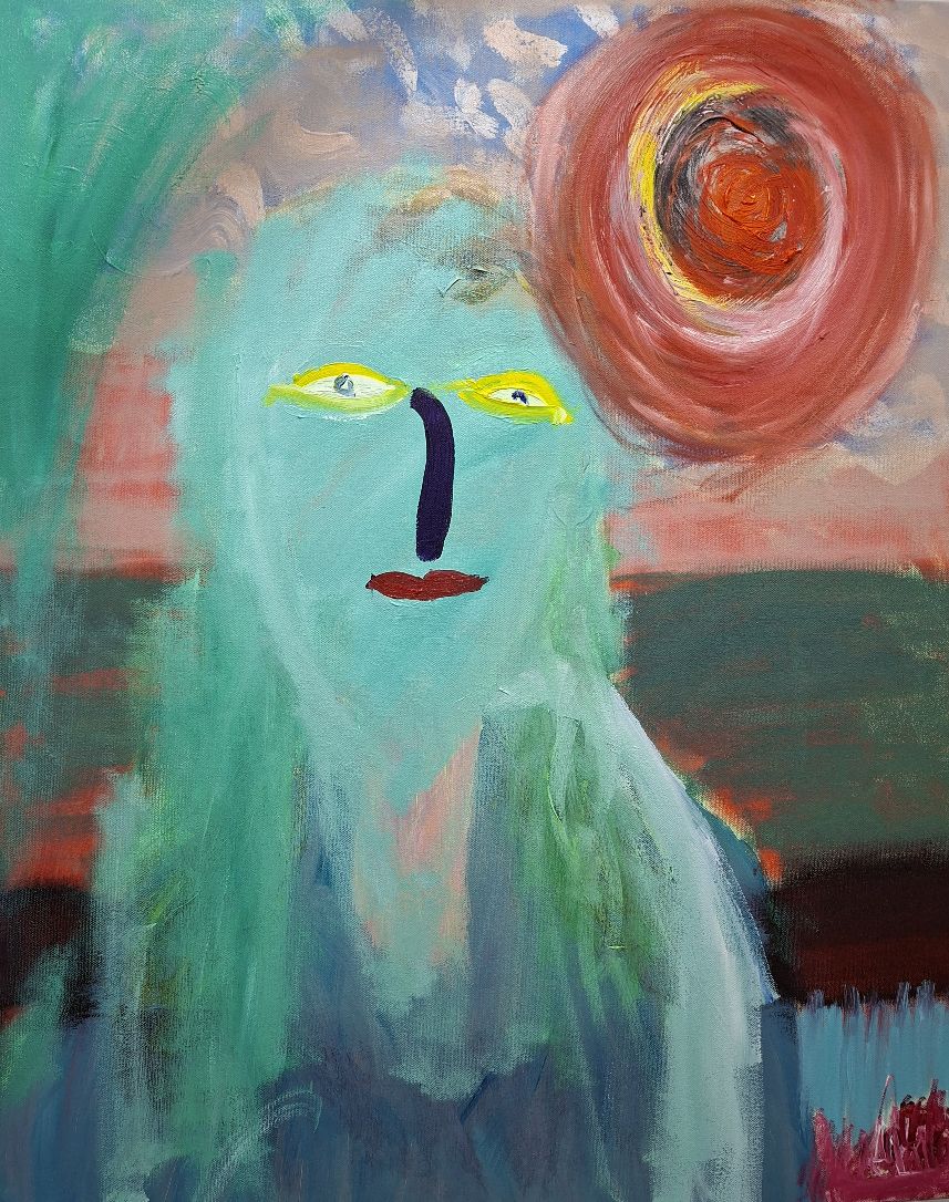 Stuart Ridley - New painting in progress... 2025 By Stuart... | Facebook