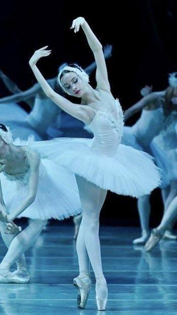 tbt Natalia Osipova as Odette - 