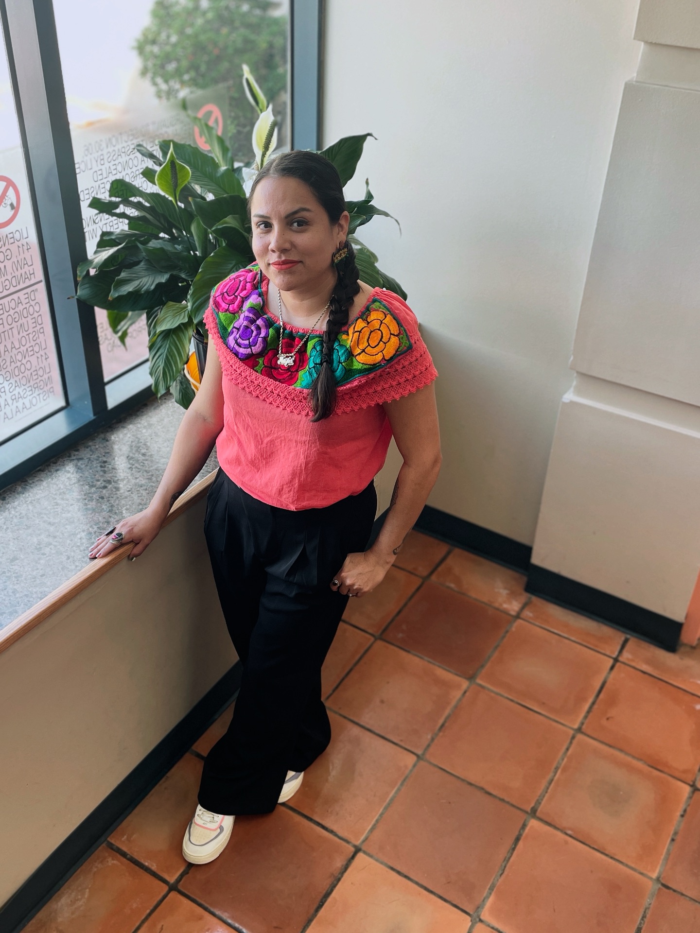 Mayra - “Style at the Y” Rocking my @goodwillstx find — a beautiful ...