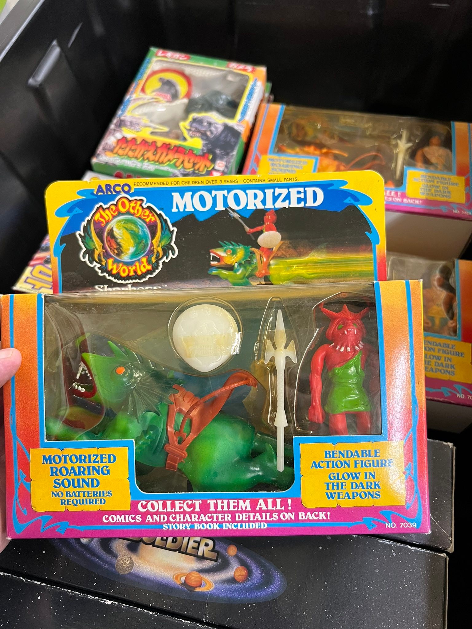 Favorite fantasy toy lines from 80s