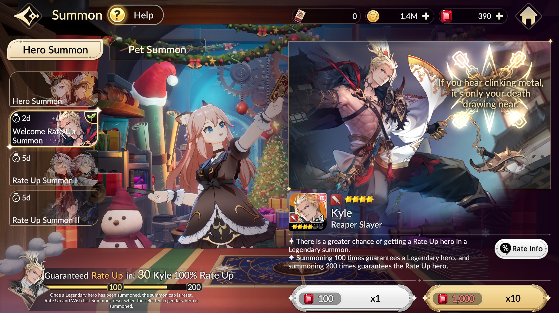 Seven Knights Re:BIRTH INDONESIA | butuh kyle sebiji doang buat tc 6 ...