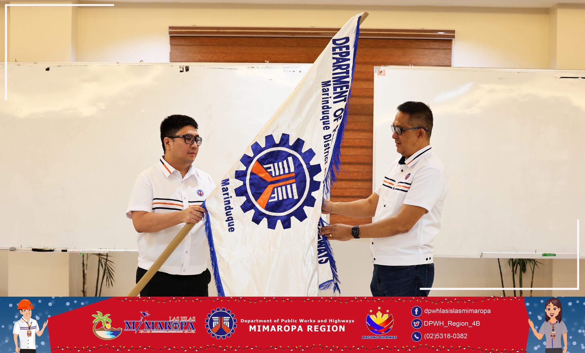 DPWH MARINDUQUE DEO WELCOMED ITS... - DPWH - Mimaropa Region