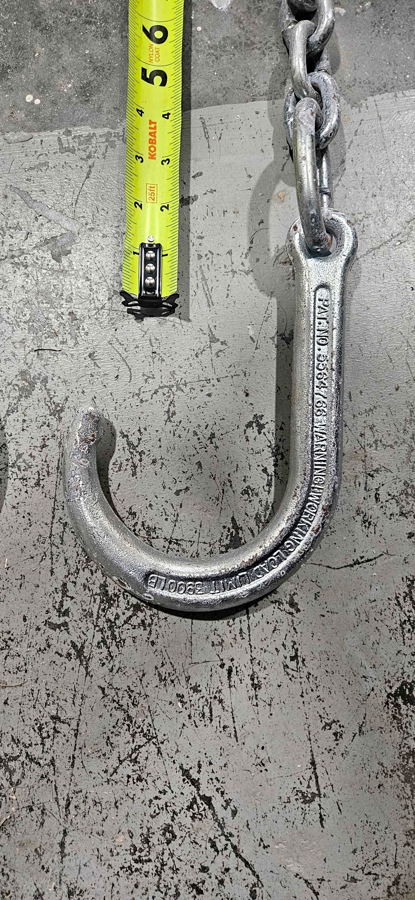 Zip's J-Chain Assembly with 15