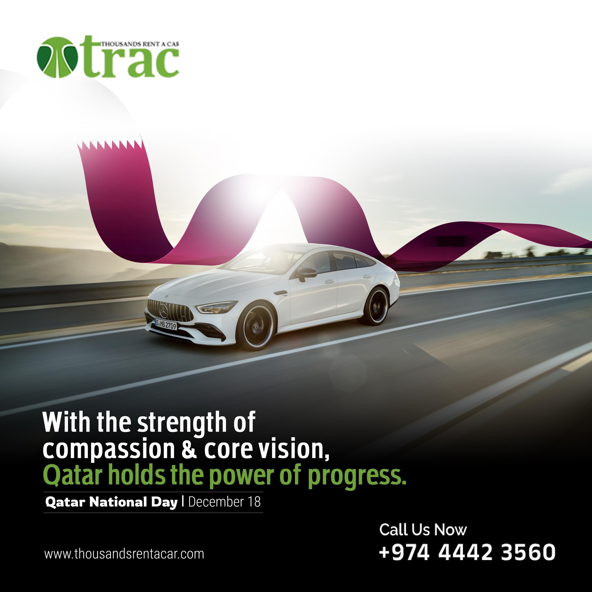 Qatar celebrates a great national... - Thousands Rent A Car