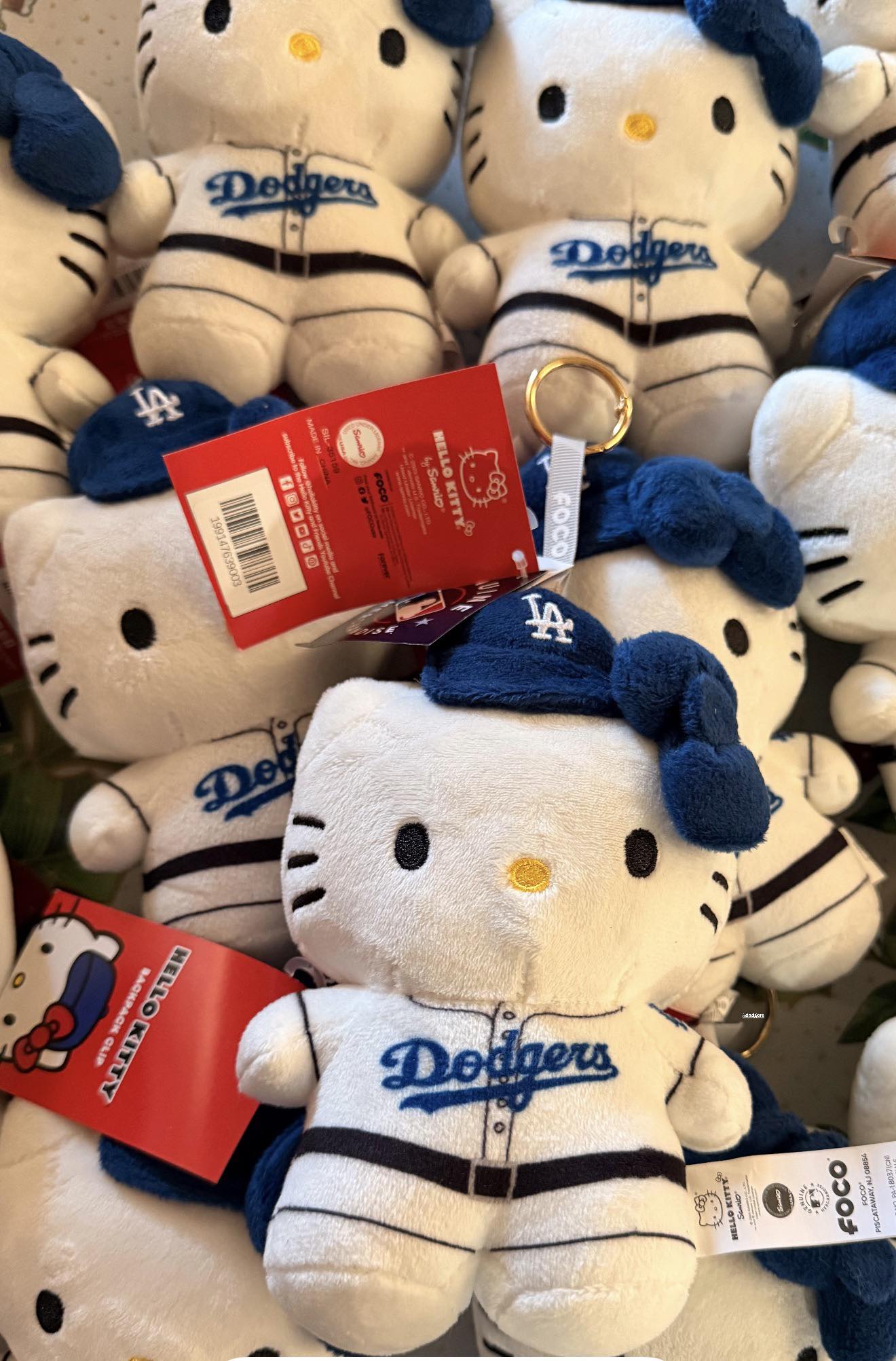 Hello Kitty Night at Dodger Stadium is going down Monday and some