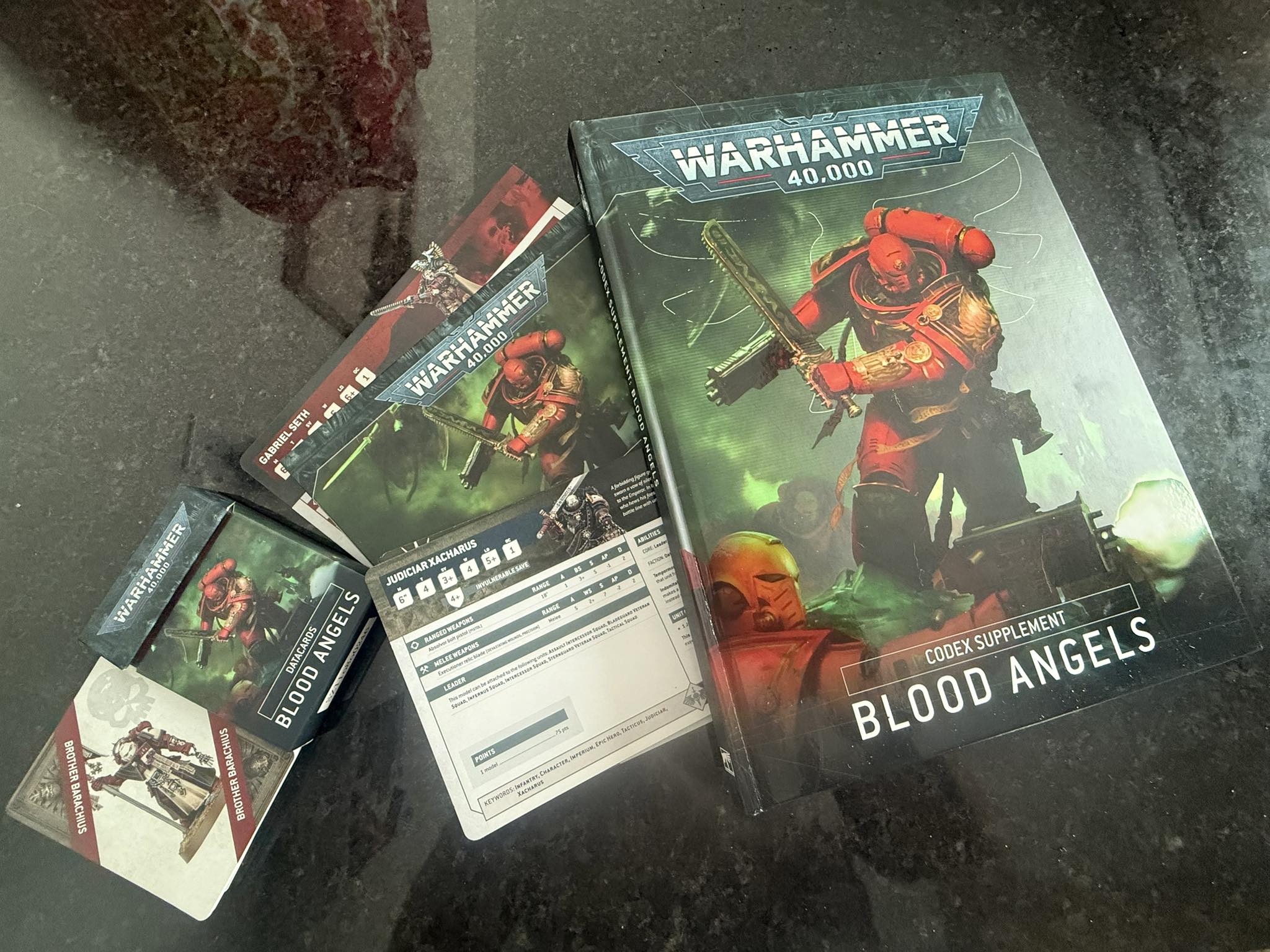 Warhammer 40k Codex Supplemento Dark Angels Deathwing Assault 10 Edizione