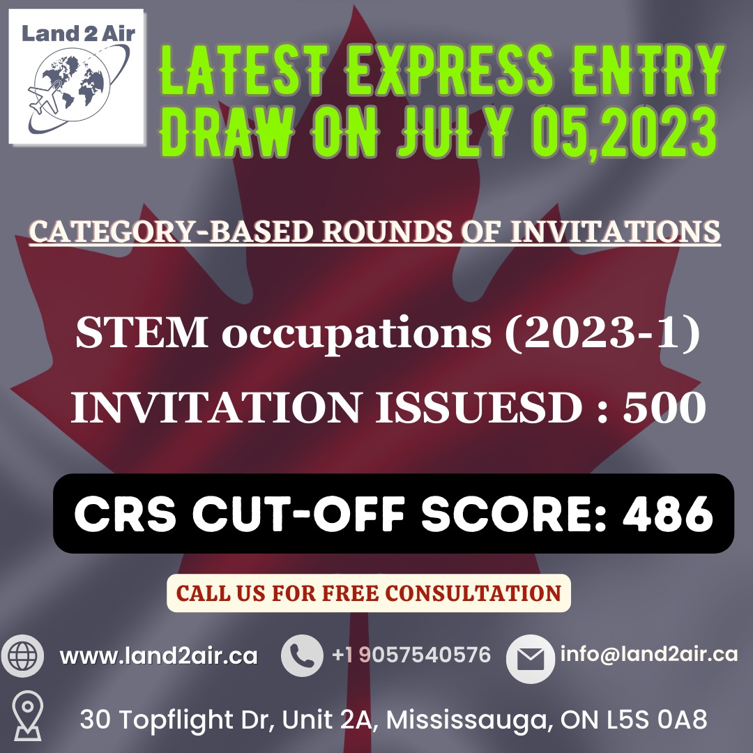 New targeted Express Entry... - Land2Air Immigration Services