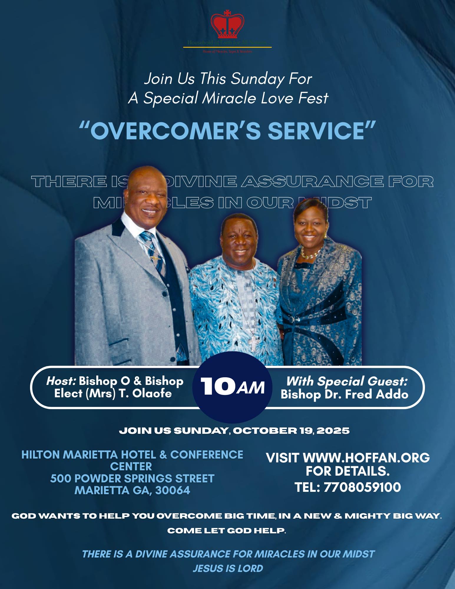 Bishop Olawale Olaofe
