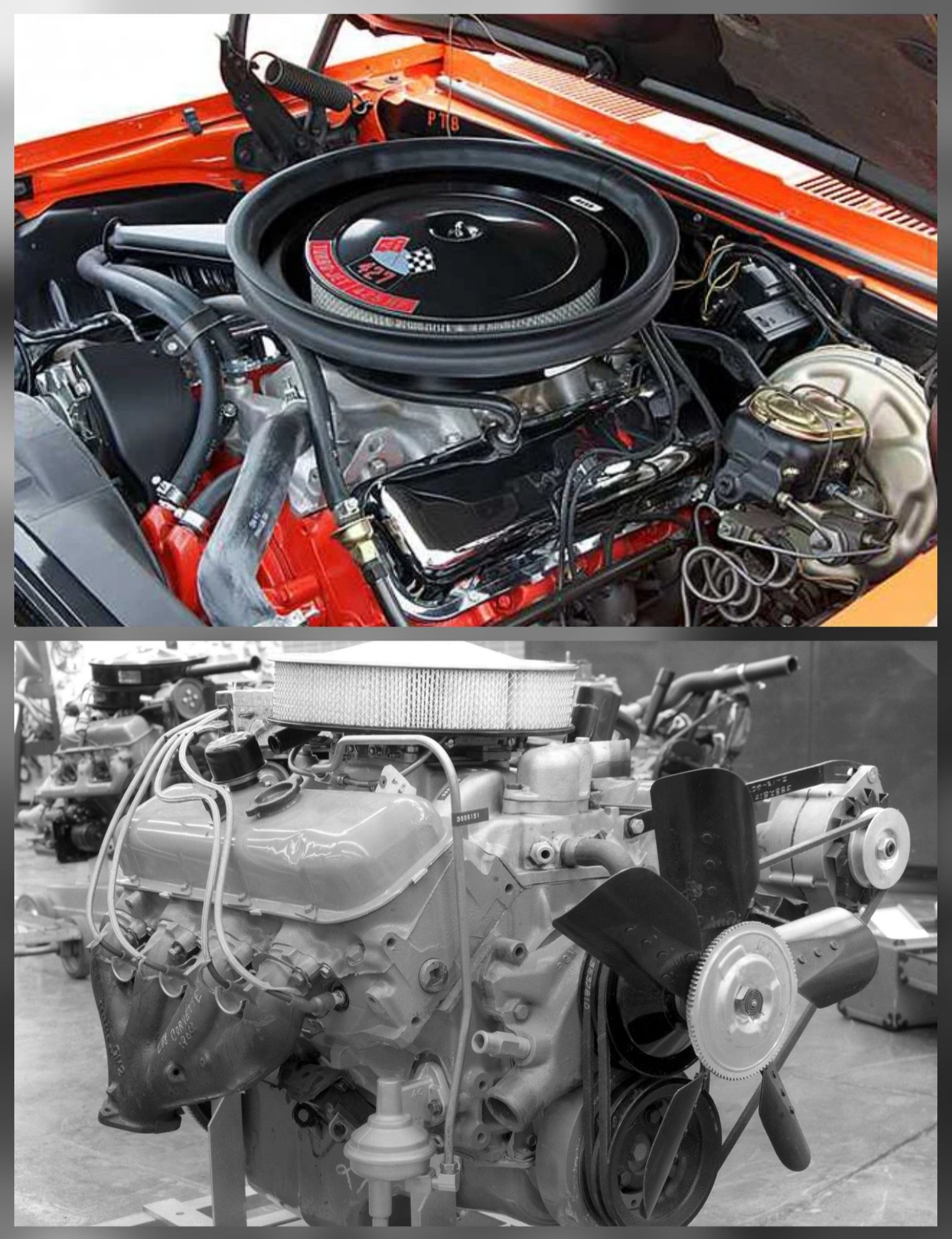 Eliseo - The Chevrolet 427 is a high-performance big-block engine ...