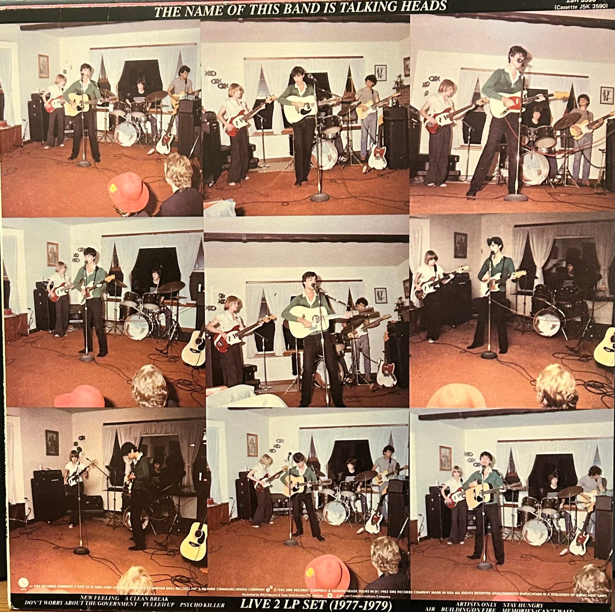 Talking Heads Live on Tour 1978 album review