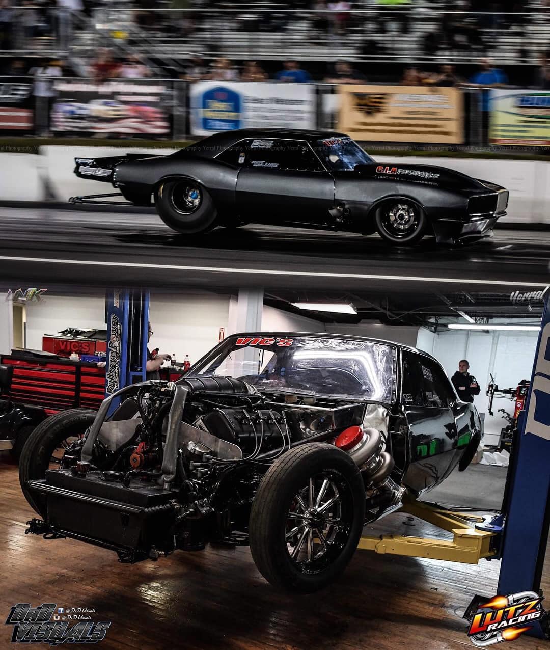 TBM - Bill Lutz Racing never fails to impress 😎 📷: UNIK DRAG Photos ...