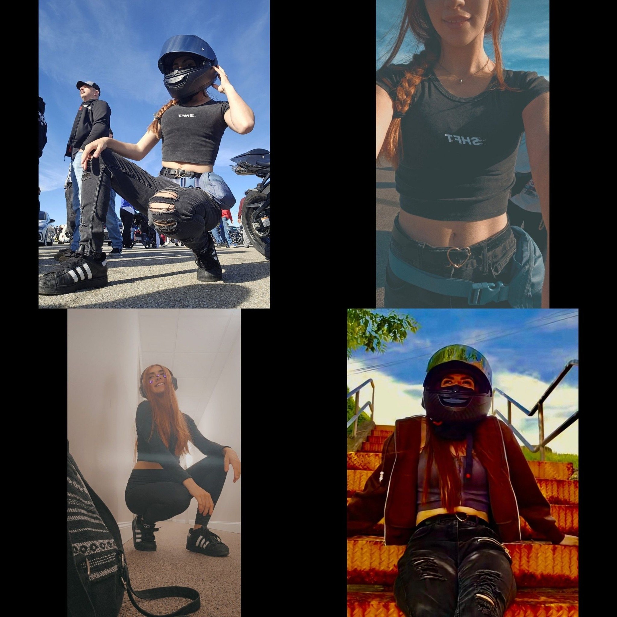 F*ck standing still. Get back on the bike. SHFT Moto Use code: CINDER ...