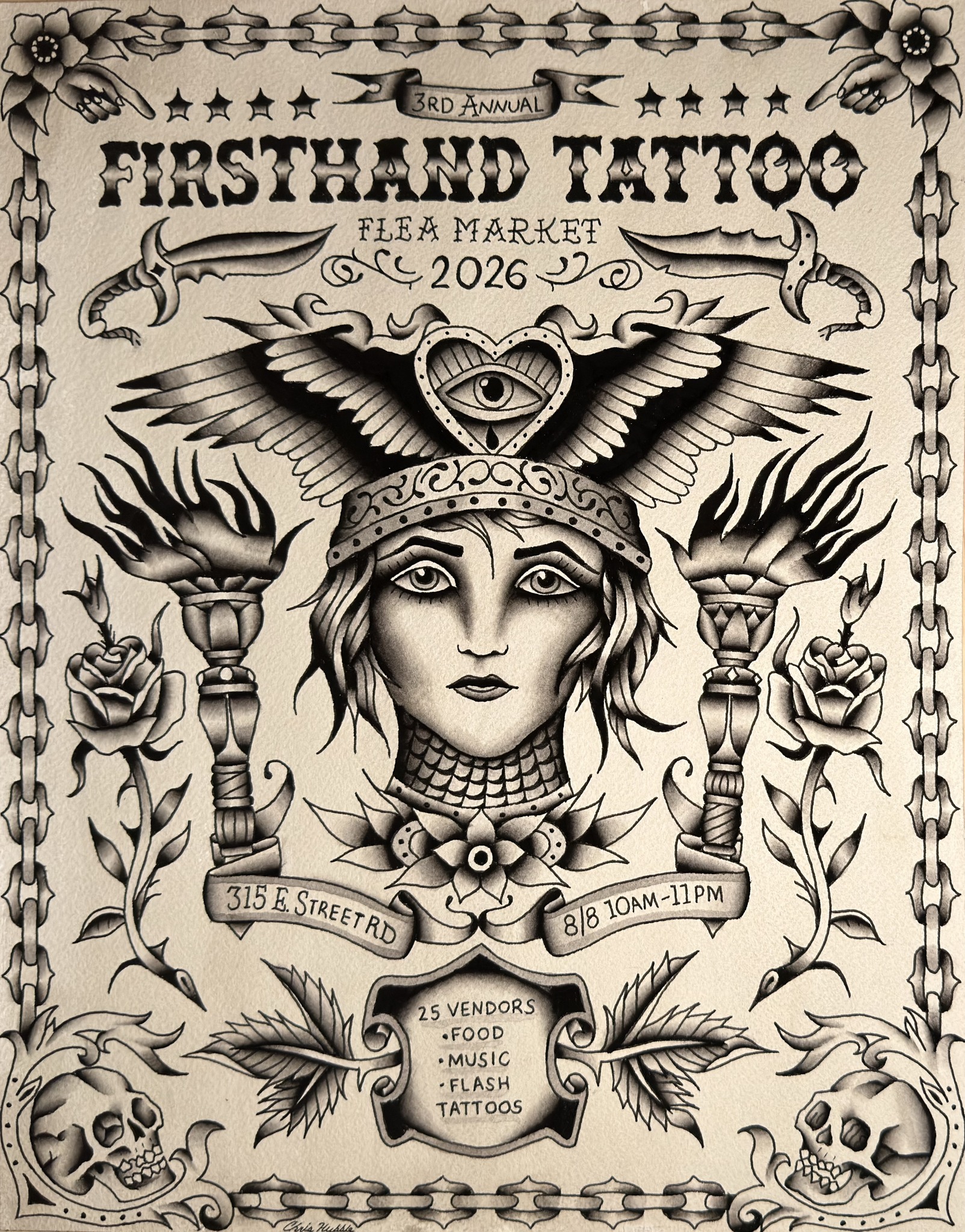 First Hand Tattoo | Warminster PA