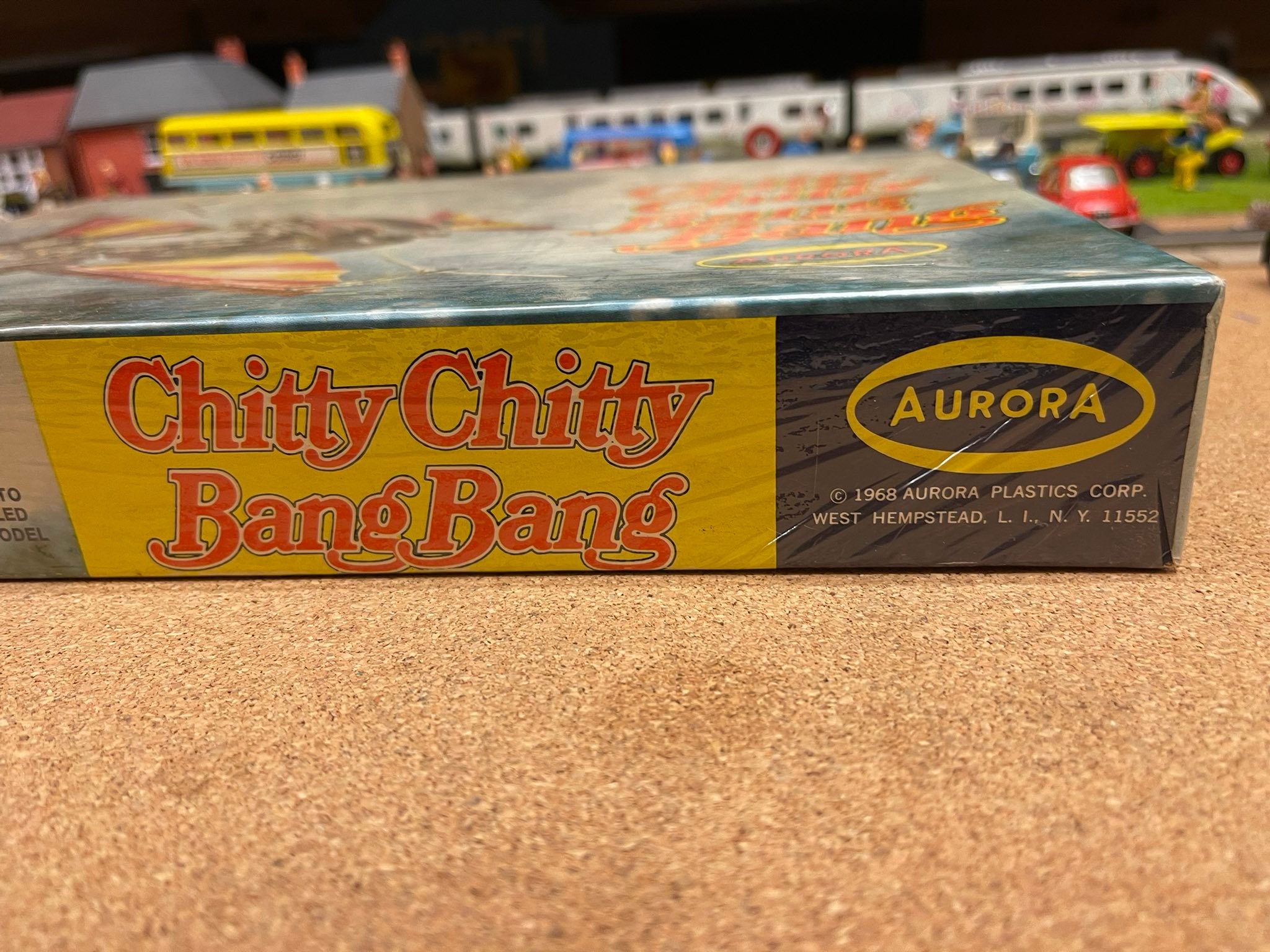 Rare original Aurora Chitty Chitty Bang Bang model found