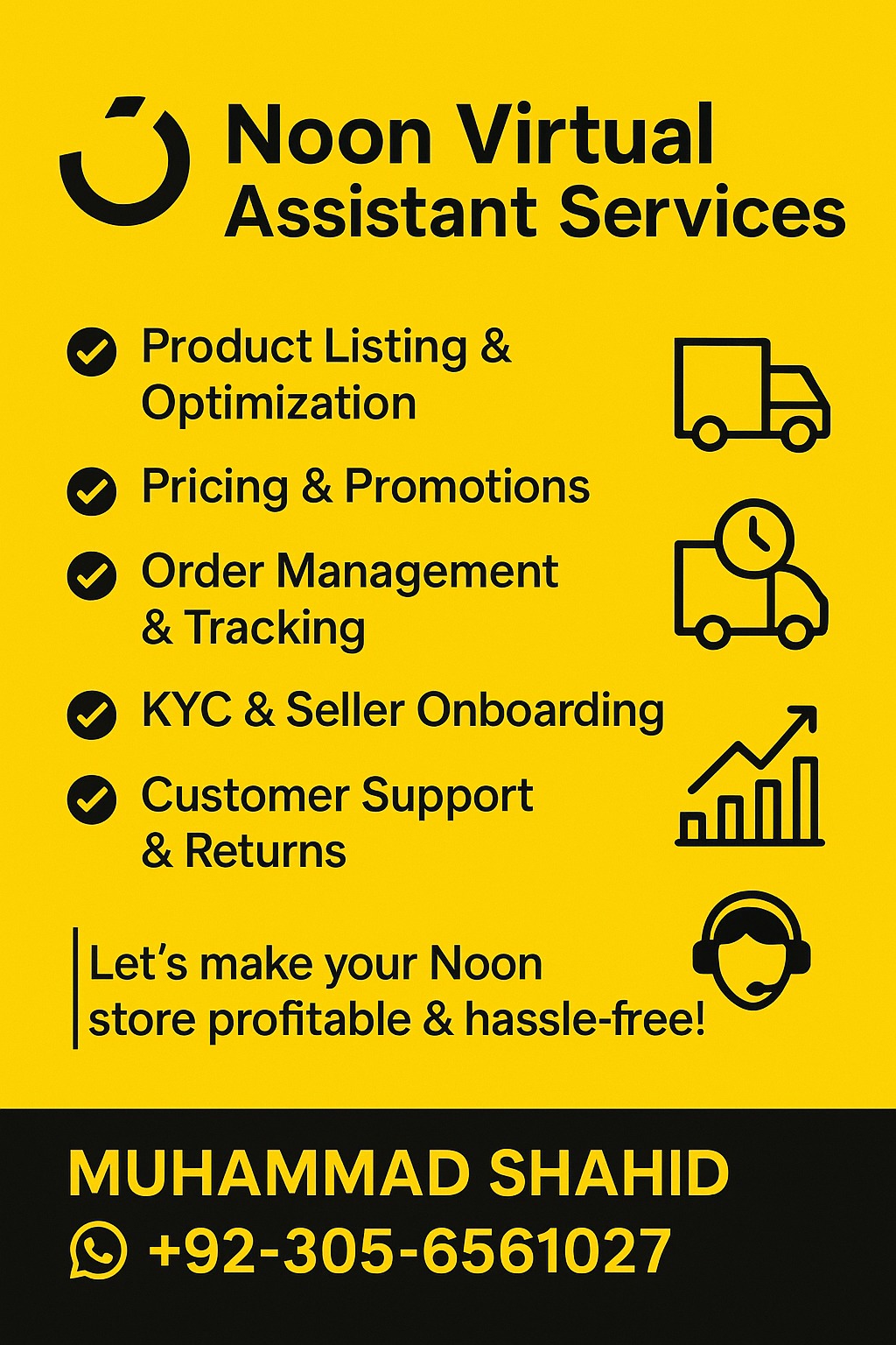 noon seller support | Facebook