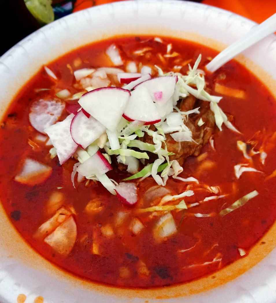 Comida rica San Luis | ‼️MENUDO ROJO Y POZOLE ROJO 💯 % CASERO ESTILO ...