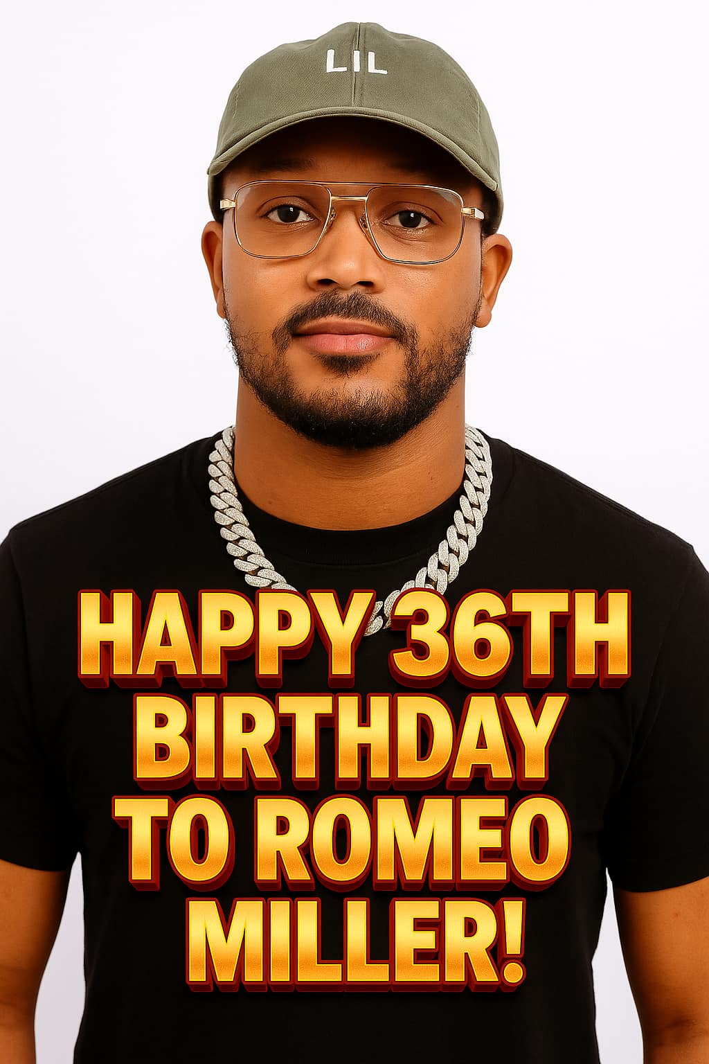 Steven - 🎉 Happy 36th Birthday to Lil’ Romeo (Romeo Miller)! 🎉 Born on ...