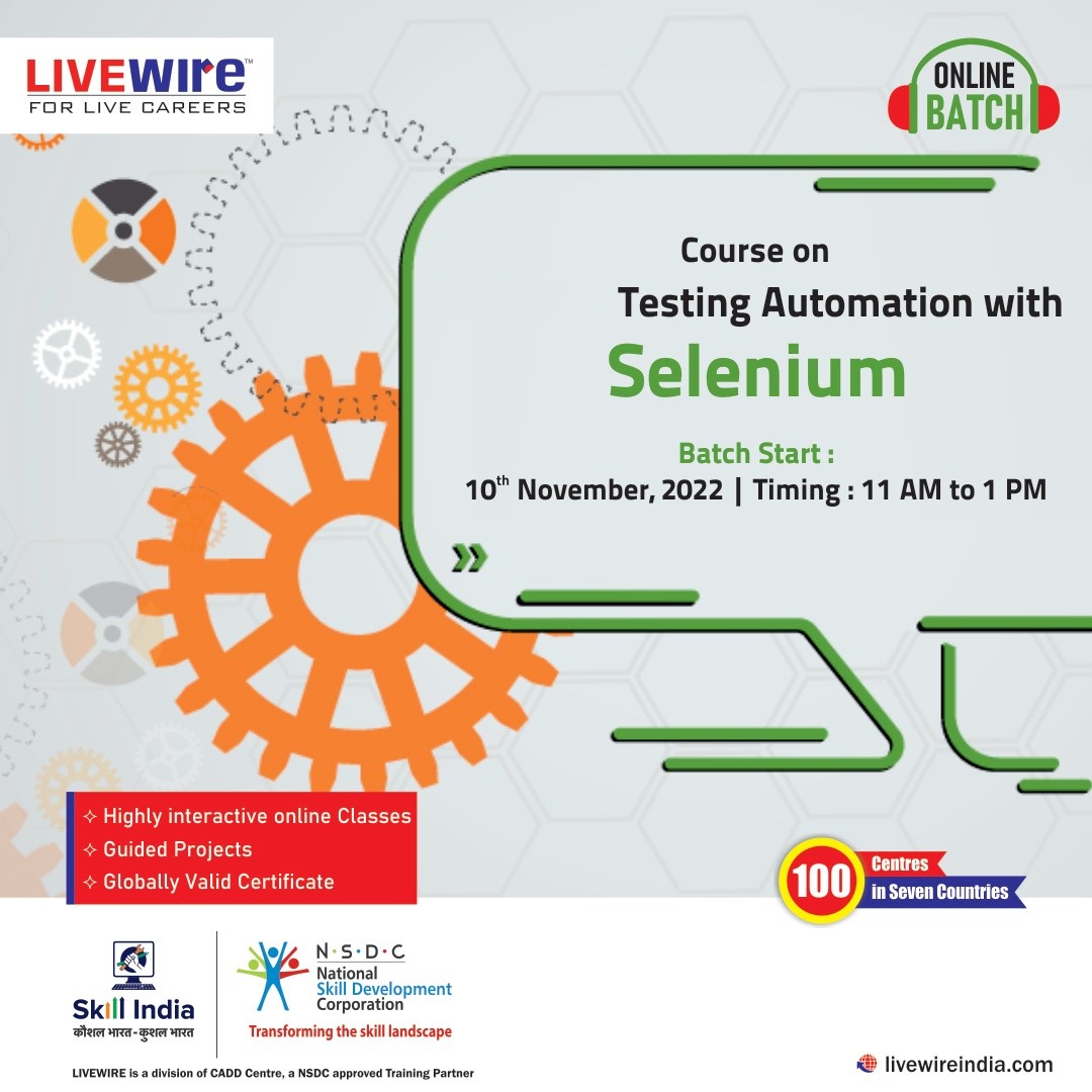 Curated visual reference: Picture Idea: Livewire India Become A Certified Software Tester With