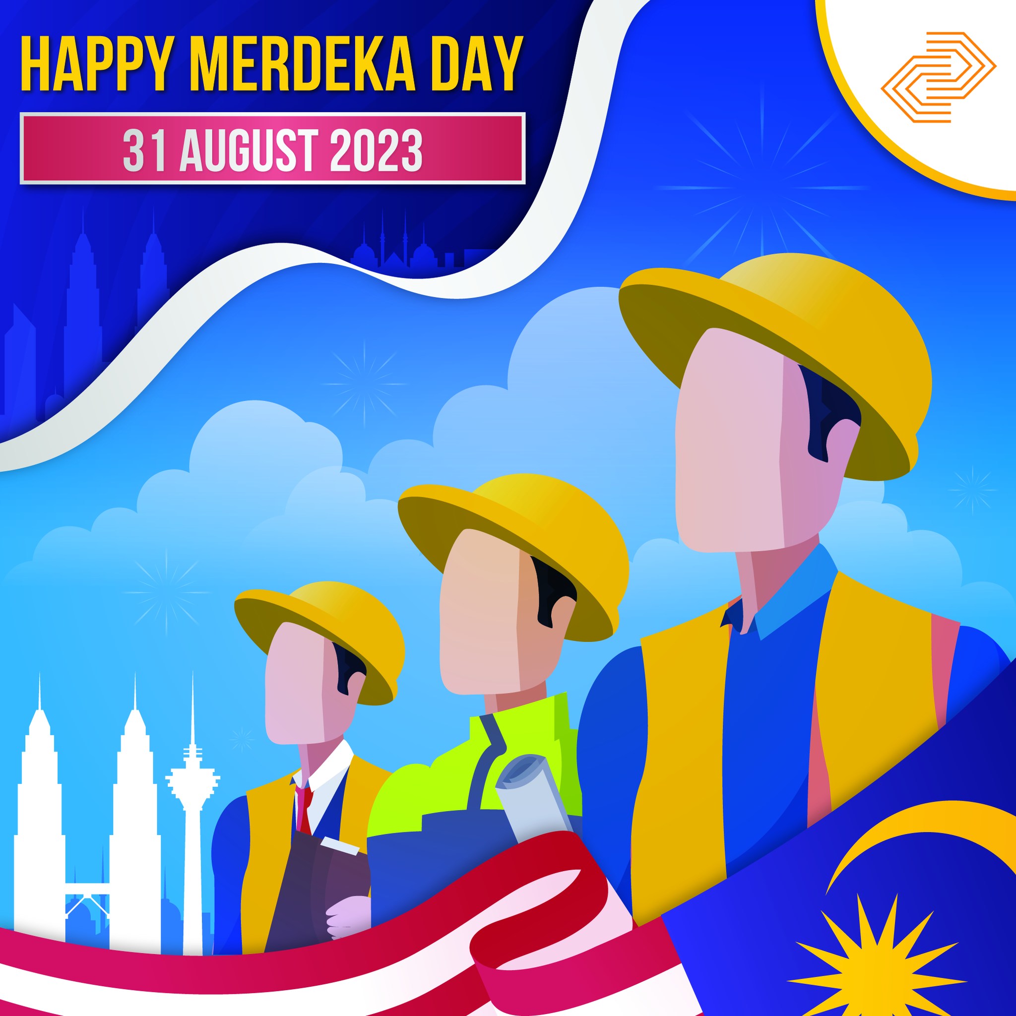 Metronic - Happy Merdeka Day from Metronic Global! 🎉 Celebrating the ...