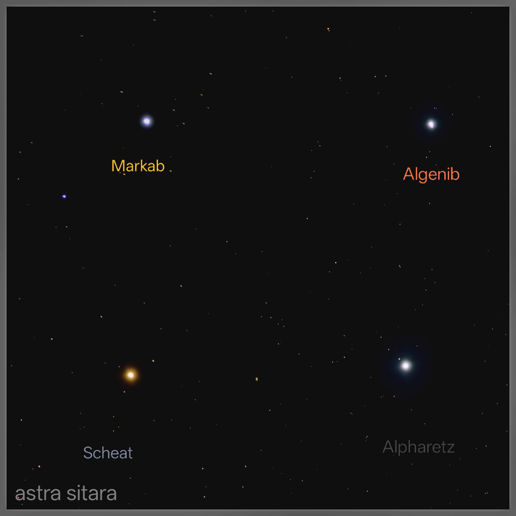 ZWO Astrophotography | The Square of Pegasus | Facebook