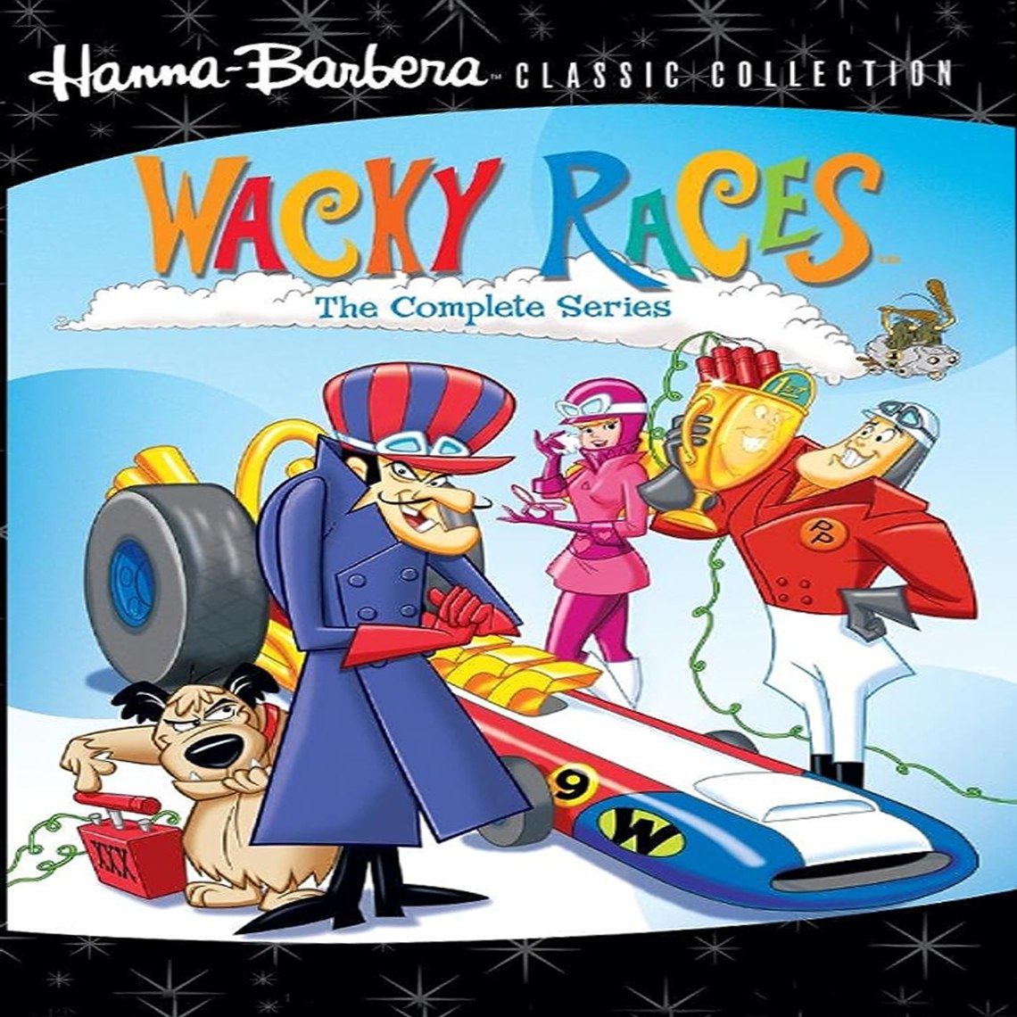 BABY BOOMERS (1946 - 1964) by Jukebox Nostalgia | Wacky Races is an ...