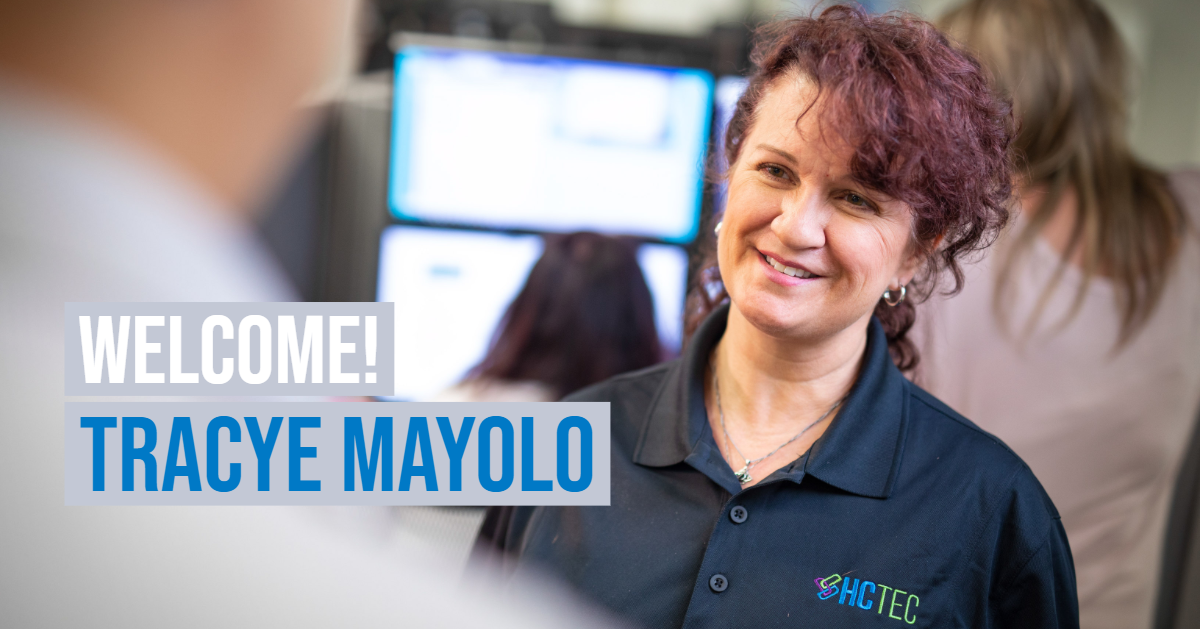 HCTec - NEW HIRE SPOTLIGHT | TRACYE MAYOLO Tracye comes... | Facebook