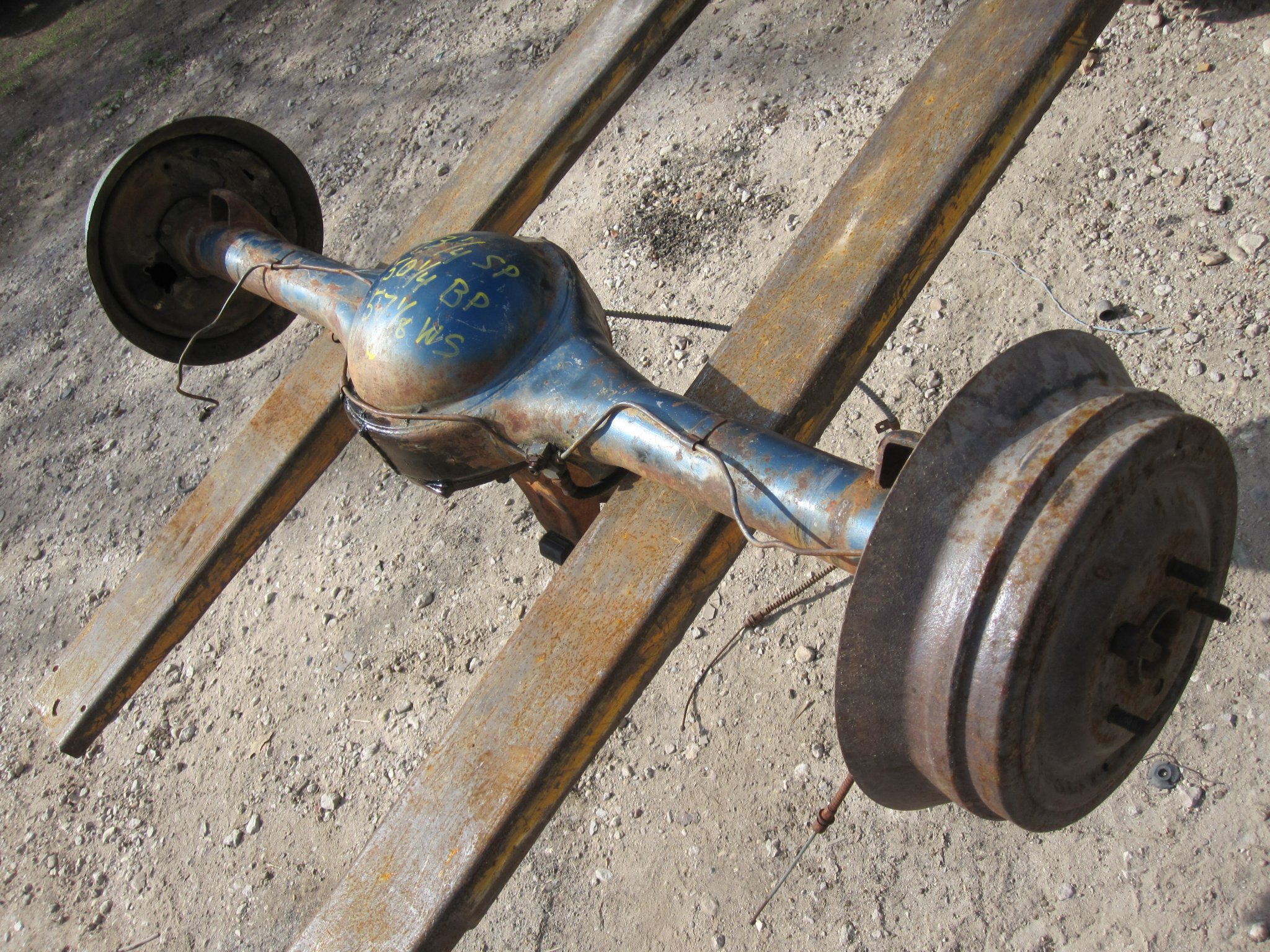 Texas Mopar Classifieds | This is a Mopar A body 8 3/4 rear end with ...