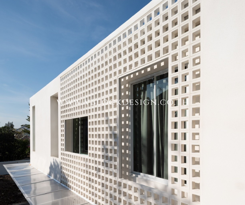 เป็นการนำอิฐบล็อคช่องลม... - V Block Design Co.,Ltd.
