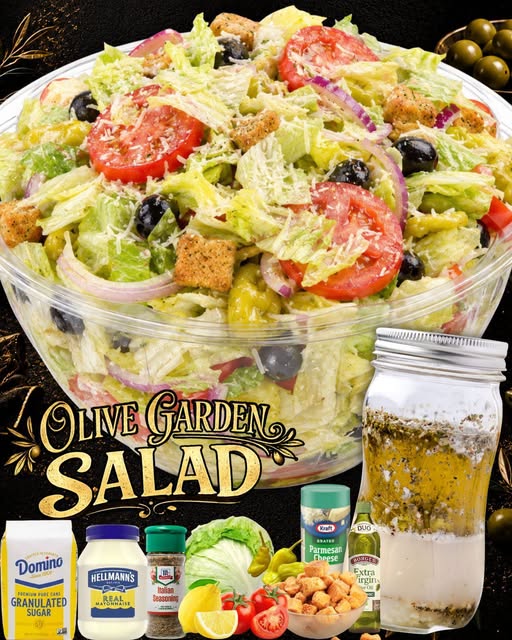 Garden Club Salad Dressing Recipe