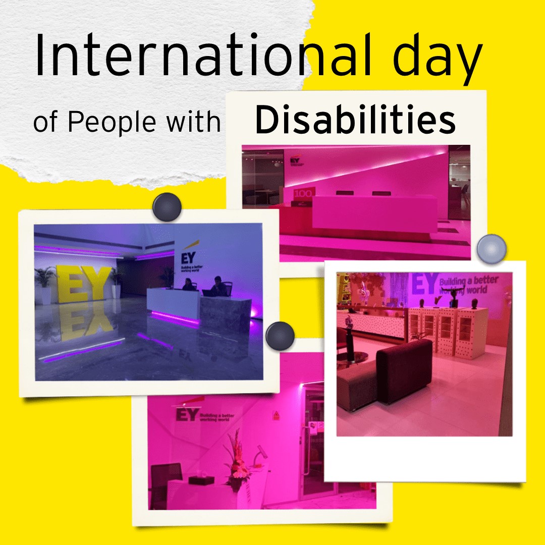 EY Careers - More than 1 billion people around the world live with a ...