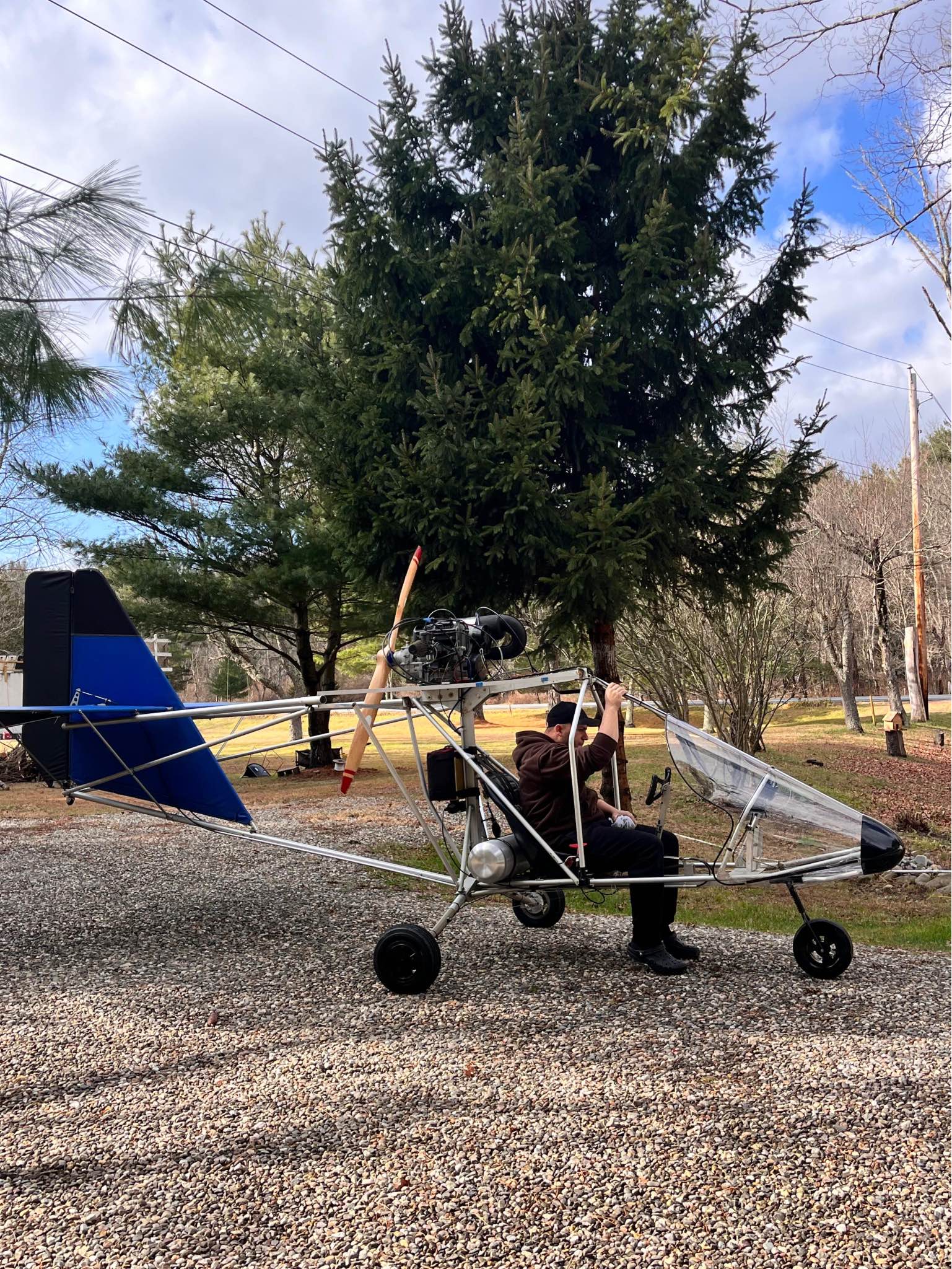 Aerolite 103 for sale Rotax 447 electric start 86 hours engine and 